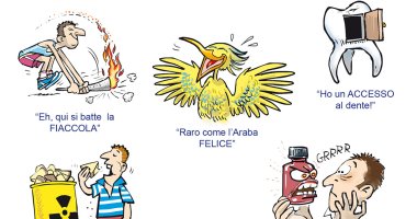 Grammatica italiana -Vignette con e senza dialogo &raquo; Vignette con dialogo